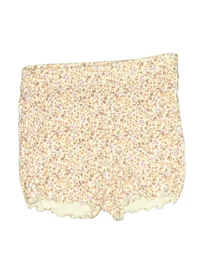 Pre-owned Cloud Island Kids' Shorts In Ivory