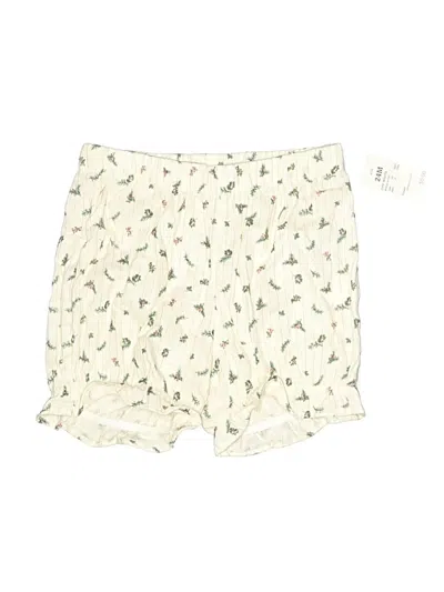Pre-owned Cloud Island Kids' Shorts In Ivory