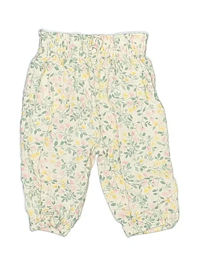 Pre-owned Cloud Island Babies' Snow Pants With Bib In Yellow