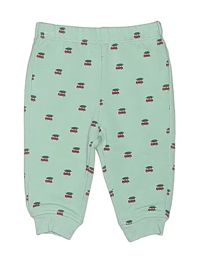 Pre-owned Cloud Island Babies' Sweatpants In Green