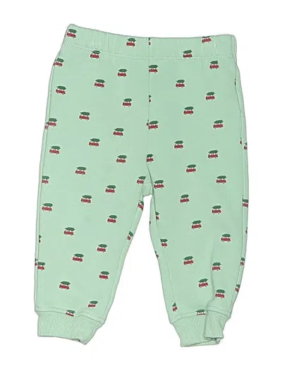 Pre-owned Cloud Island Babies' Sweatpants In Green