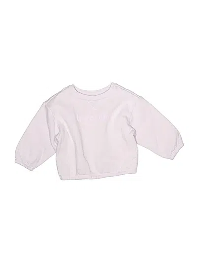 Pre-owned Cloud Island Babies' Sweatshirt In Pink