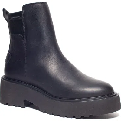Cloud Katz Chelsea Boot In Swing Black