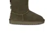 Cloud Nine Ladies Kamo Boot In Olive In Multi
