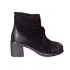 CLOUD NINE LADIES MADISON SHEEPSKIN BOOT IN BLACK