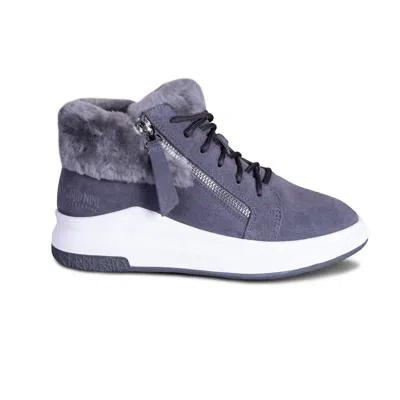 Cloud Nine Ladies Randi Sneaker In Grey