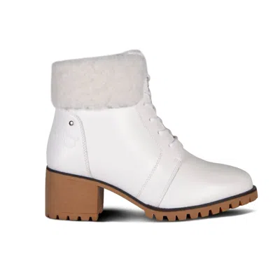 Cloud Nine Ladies Rebecca Boots In White