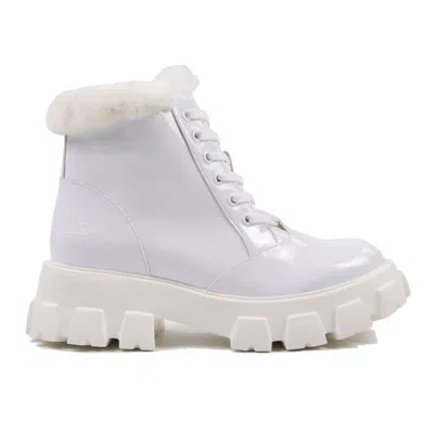 Cloud Nine Ladies Sadie Boot In White