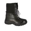 Cloud Nine Ladies Sheepskin Tundra Boot In Black In Black