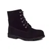 Cloud Nine Men's Jo-jo Sheepskin Boot In Black In Purple