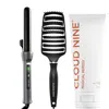Cloud Nine The Curling Wand, The Wet Brush, Magical Remedy Bundle