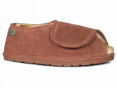 Cloud Nine Women Medical Wrap Slipper In Wheat In Brown