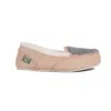 Cloud Nine Women's Savannah Moc In Sand/grey In Multi