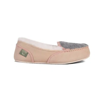 Cloud Nine Women's Savannah Moc In Sand/grey In Multi