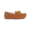 Cloud Nine Women Scarlet Moccasin In Chestnut