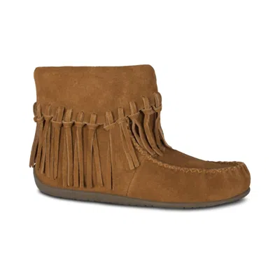 Cloud Nine Women Shayla Moccasins In Chestnut