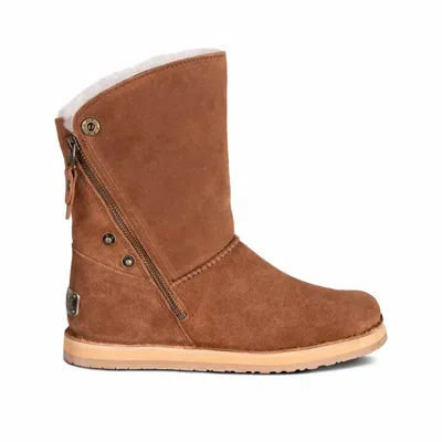 Cloud Nine Women Trixie Boots In Chestnut
