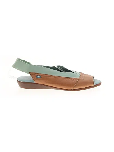 Pre-owned Cloud Sandals In Tan