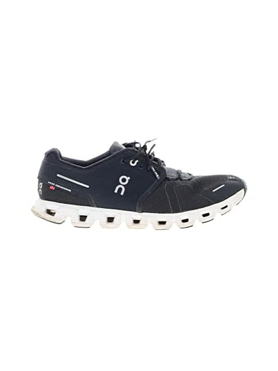Pre-owned Cloud Sneakers In Blue