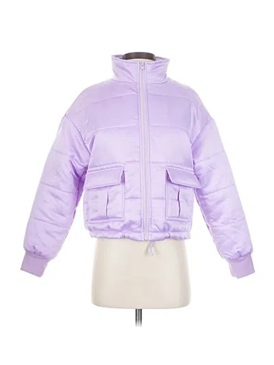 Pre-owned Cloud Ten Cardigan Sweater In Purple