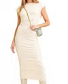 Cloud Ten Carla Dress In Cream