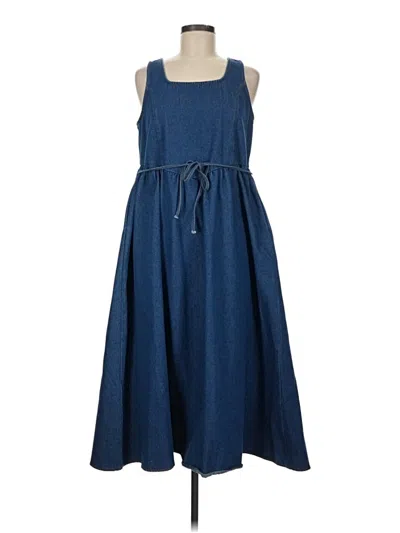 Pre-owned Cloud Ten Casual Dress In Blue