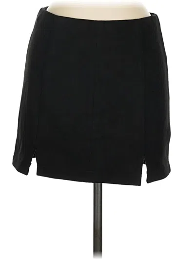 Pre-owned Cloud Ten Casual Skirt In Black