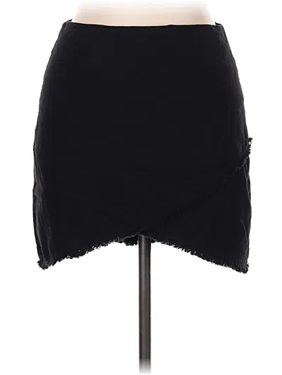 Pre-owned Cloud Ten Casual Skirt In Black