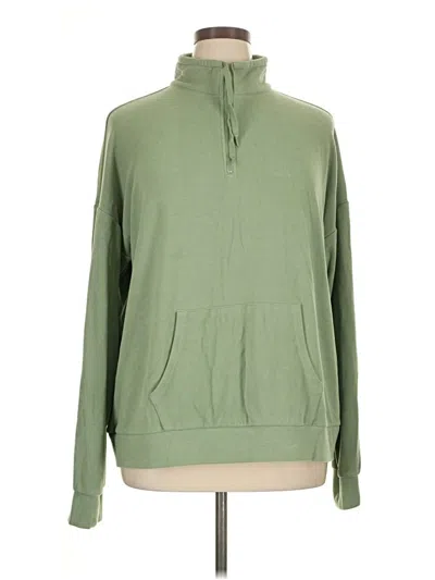 Pre-owned Cloud Ten Pullover Hoodie In Green