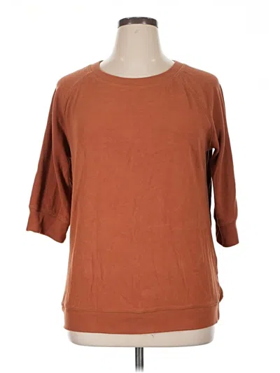Pre-owned Cloud Ten Pullover Sweater In Brown