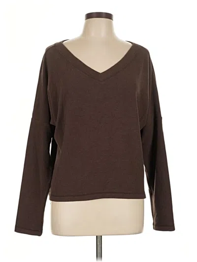 Pre-owned Cloud Ten Pullover Sweater In Brown