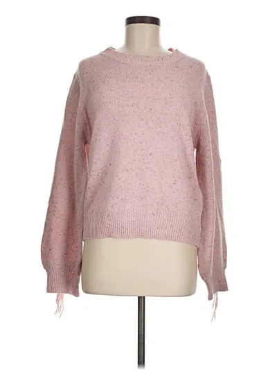 Pre-owned Cloud Ten Pullover Sweater In Pink