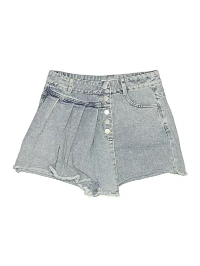 Pre-owned Cloud Ten Skort In Blue