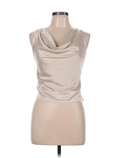 Cloud Ten Sleeveless Blouse In Neutral