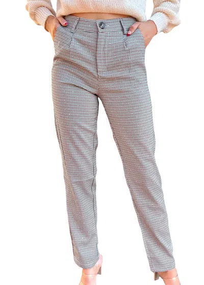 Cloud Ten What A Sparkle Pants In Multi/plaid