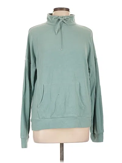 Pre-owned Cloud Ten Zip Up Hoodie In Teal