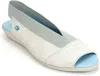 Cloud Caliber Peep Toe Flat In Multi