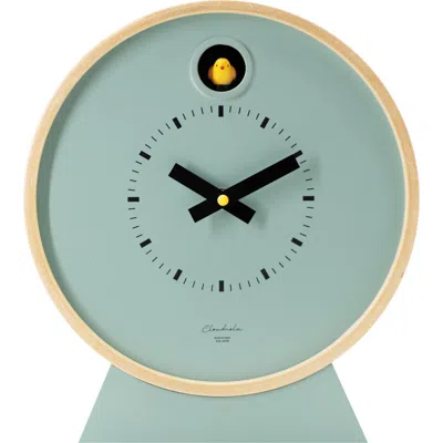 Cloudnola Dot Cuckoo Clock In Green