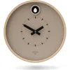 Cloudnola Dot Cuckoo Clock In Taupe