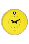Cloudnola Dot Cuckoo Clock In Yellow