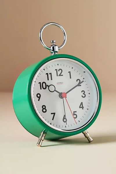 Cloudnola Factory Alarm Clock In Green