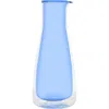 Cloudnola Rocks Glass Carafe In Blue