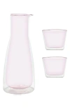 Cloudnola Rocks Glasses & Carafe Set In Transparent