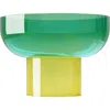 Cloudnola Tip Top Glass Bowl In Green
