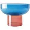 Cloudnola Tip Top Glass Bowl In Multi