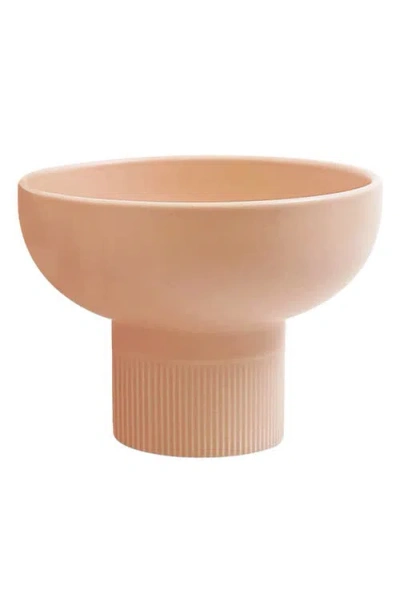 Cloudnola Tip Top Small Ceramic Dinnerware Bowl In Light Pink