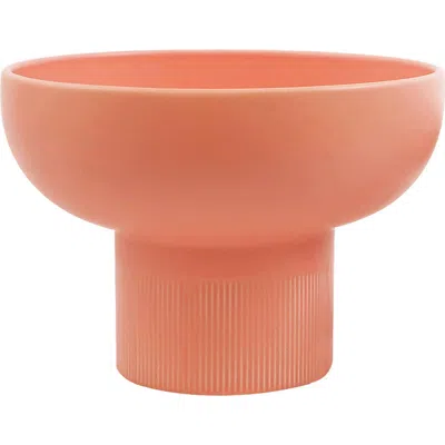 Cloudnola Tip Top Xl Ceramic Bowl In Coral