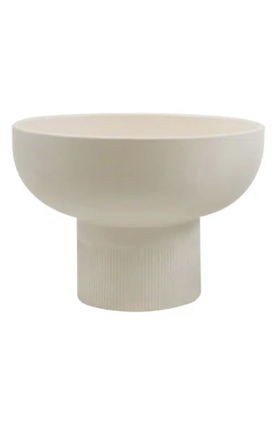 Cloudnola Tip Top Xl Ceramic Bowl In Ivory