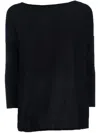 Clouds Knitwear In Schwarz