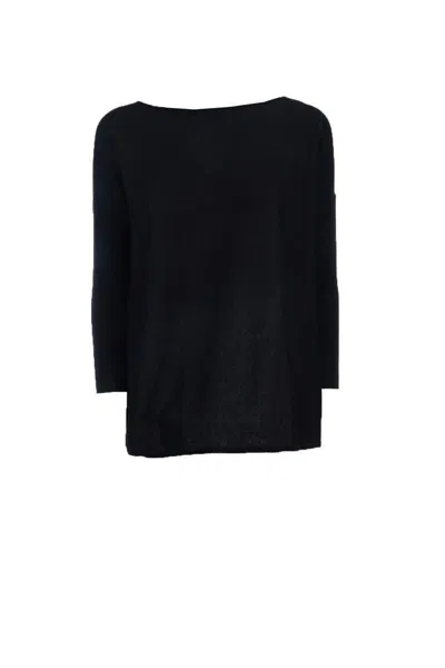 Clouds Knitwear In Black